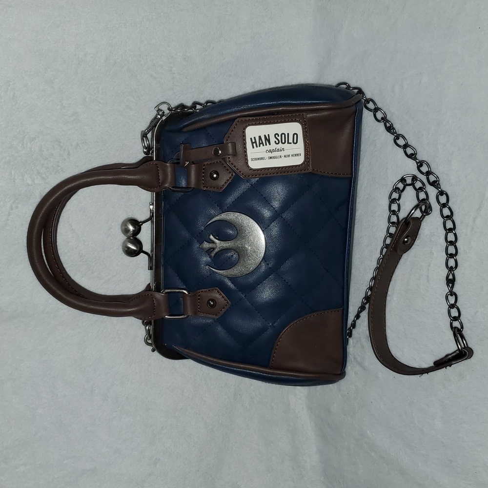 Bioworld Star Wars Han Solo Hoth Satchel Bag